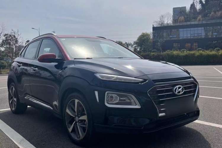 Used Hyundai ENCINO 2018 1.6T Dual-Clutch Zhilian Edition China V Standard Exterior 2