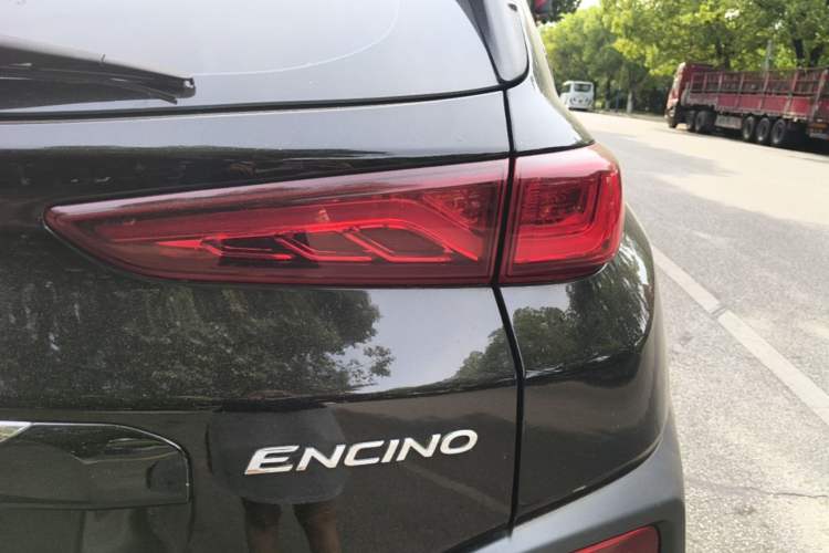 Used Hyundai ENCINO 2018 1.6T Dual-Clutch ZhiPao Edition China V Standard Exterior 3