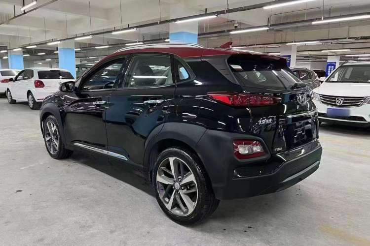 Used Hyundai ENCINO 2018 1.6T Dual-Clutch Zhilian Edition China V Standard Exterior 3