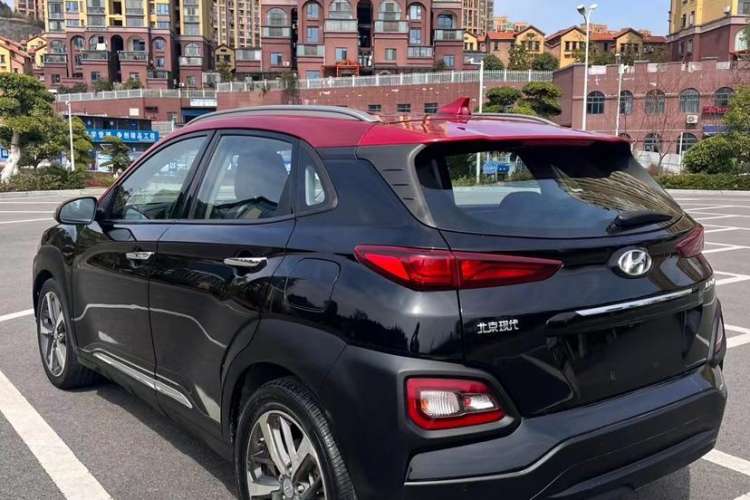 Used Hyundai ENCINO 2018 1.6T Dual-Clutch Zhilian Edition China V Standard Exterior 3