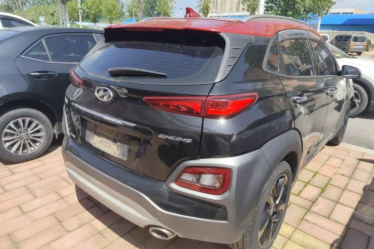 Used Hyundai ENCINO 2018 1.6T Dual-Clutch ZhiPao Edition China V Standard Exterior 3
