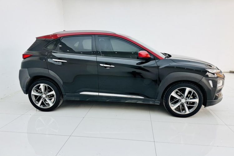 Used Hyundai ENCINO 2018 1.6T Dual-Clutch Zhilian Edition China V Standard Exterior 3