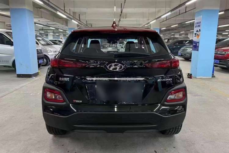 Used Hyundai ENCINO 2018 1.6T Dual-Clutch Zhilian Edition China V Standard Exterior 4