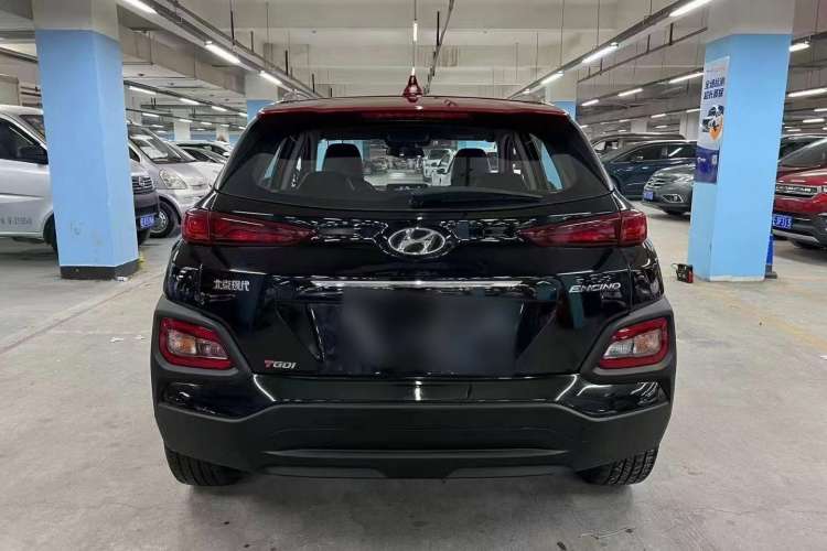 Used Hyundai ENCINO 2018 1.6T Dual-Clutch Zhilian Edition China V Standard Exterior 4