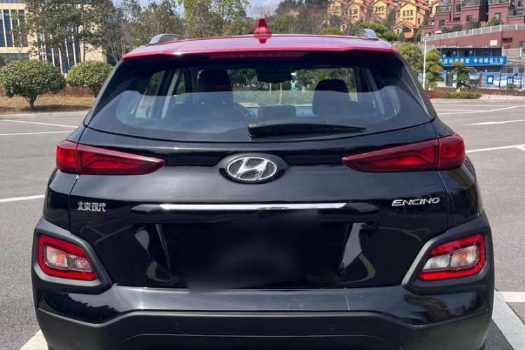 Used Hyundai ENCINO 2018 1.6T Dual-Clutch Zhilian Edition China V Standard Exterior 4