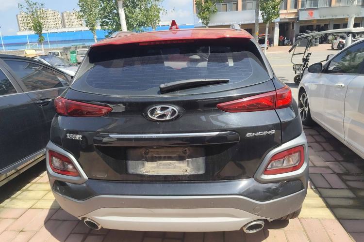 Used Hyundai ENCINO 2018 1.6T Dual-Clutch ZhiPao Edition China V Standard Exterior 4