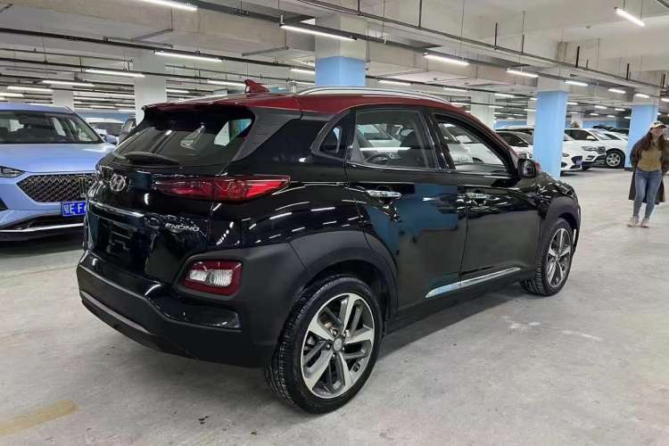 Used Hyundai ENCINO 2018 1.6T Dual-Clutch Zhilian Edition China V Standard Exterior 5