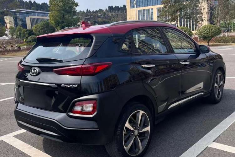 Used Hyundai ENCINO 2018 1.6T Dual-Clutch Zhilian Edition China V Standard Exterior 5