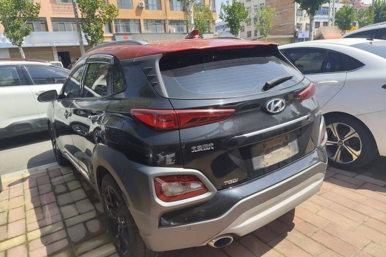 Used Hyundai ENCINO 2018 1.6T Dual-Clutch ZhiPao Edition China V Standard Exterior 5
