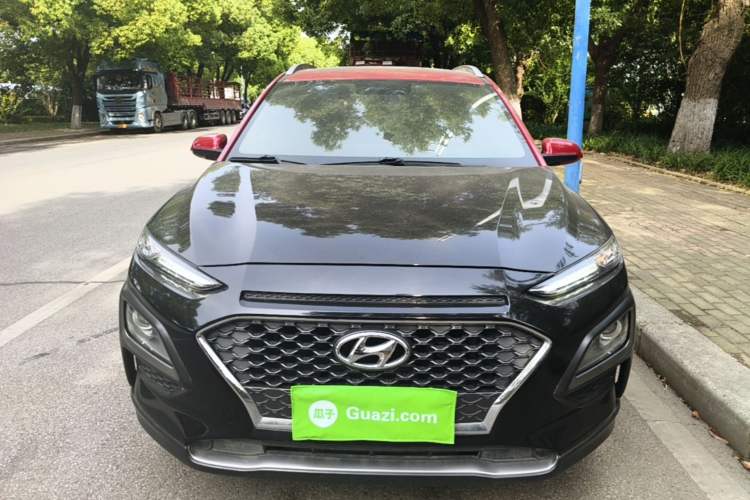 Used Hyundai ENCINO 2018 1.6T Dual-Clutch ZhiPao Edition China V Standard Front