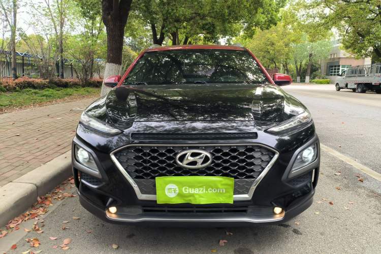 Used Hyundai ENCINO 2018 1.6T Dual-Clutch ZhiPao Edition China V Standard Front