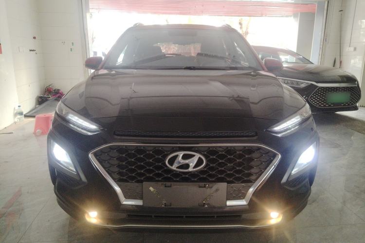 Used Hyundai ENCINO 2018 1.6T Dual-Clutch ZhiPao Edition China V Standard Front