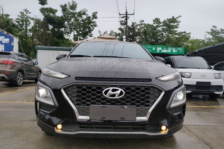 Used Hyundai ENCINO 2018 1.6T Dual-Clutch ZhiPao Edition China V Standard Front