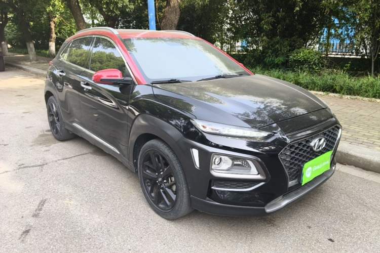 Used Hyundai ENCINO 2018 1.6T Dual-Clutch ZhiPao Edition China V Standard Front Right 45 Deg