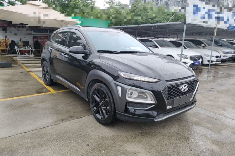 Used Hyundai ENCINO 2018 1.6T Dual-Clutch ZhiPao Edition China V Standard Front Right 45 Deg