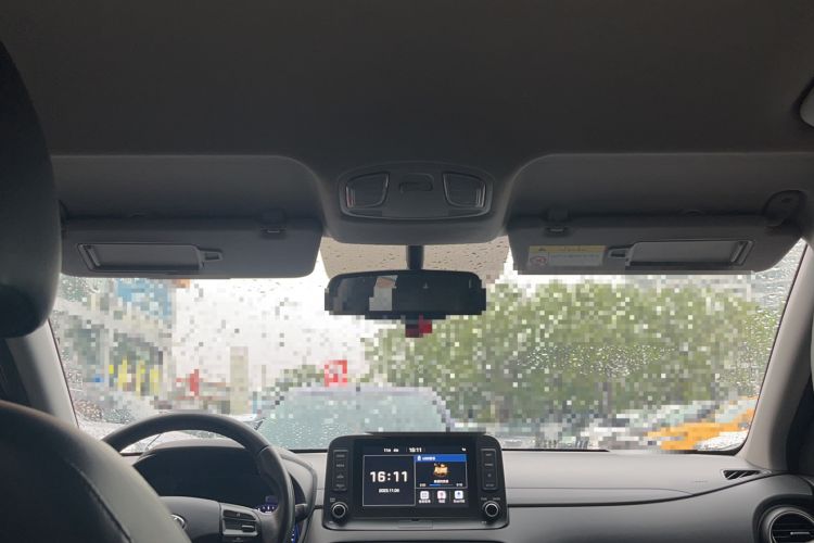 Used Hyundai ENCINO 2018 1.6T Dual-Clutch Zhilian Edition China V Standard Headliner
