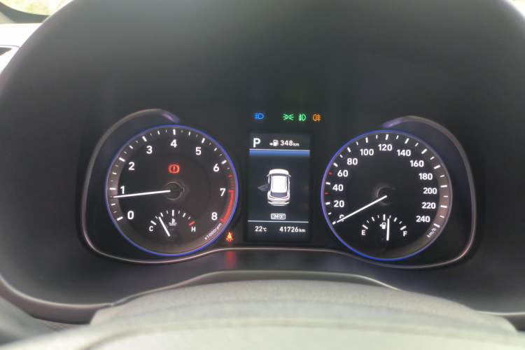 Used Hyundai ENCINO 2018 1.6T Dual-Clutch ZhiPao Edition China V Standard Instrument Cluster