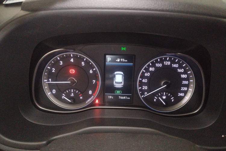 Used Hyundai ENCINO 2018 1.6T Dual-Clutch ZhiPao Edition China V Standard Instrument Cluster