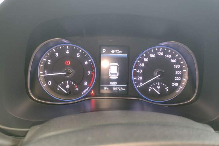 Used Hyundai ENCINO 2018 1.6T Dual-Clutch ZhiPao Edition China V Standard Instrument Cluster