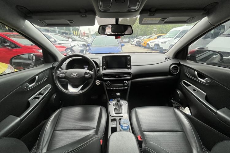 Used Hyundai ENCINO 2018 1.6T Dual-Clutch Zhilian Edition China V Standard Interior 1