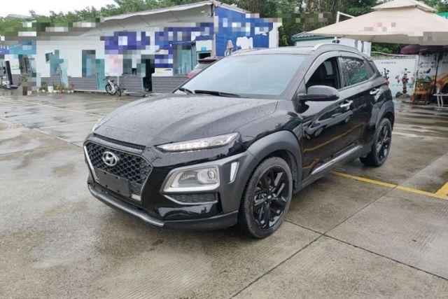 Used Hyundai ENCINO 2018 1.6T Dual-Clutch ZhiPao Edition China V Standard