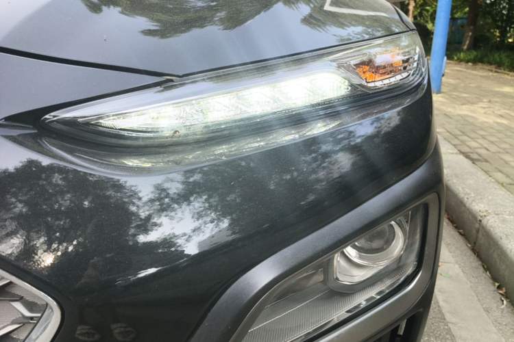 Used Hyundai ENCINO 2018 1.6T Dual-Clutch ZhiPao Edition China V Standard Left Front Headlight