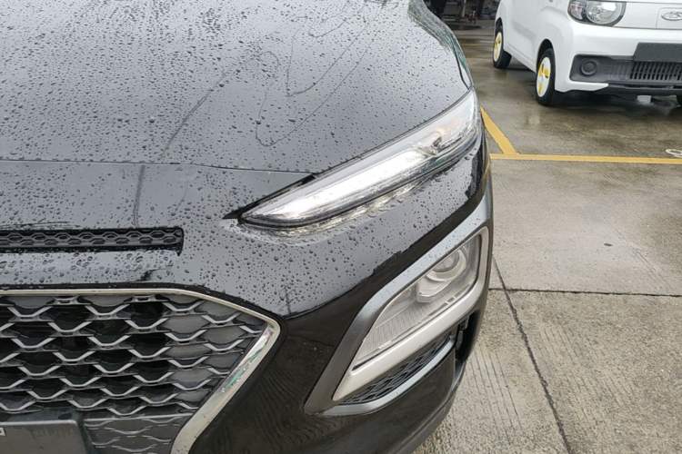 Used Hyundai ENCINO 2018 1.6T Dual-Clutch ZhiPao Edition China V Standard Left Front Headlight