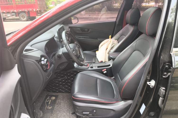 Used Hyundai ENCINO 2018 1.6T Dual-Clutch ZhiPao Edition China V Standard Left Front Seat