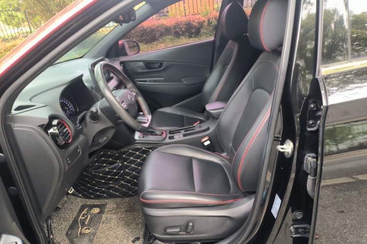 Used Hyundai ENCINO 2018 1.6T Dual-Clutch ZhiPao Edition China V Standard Left Front Seat