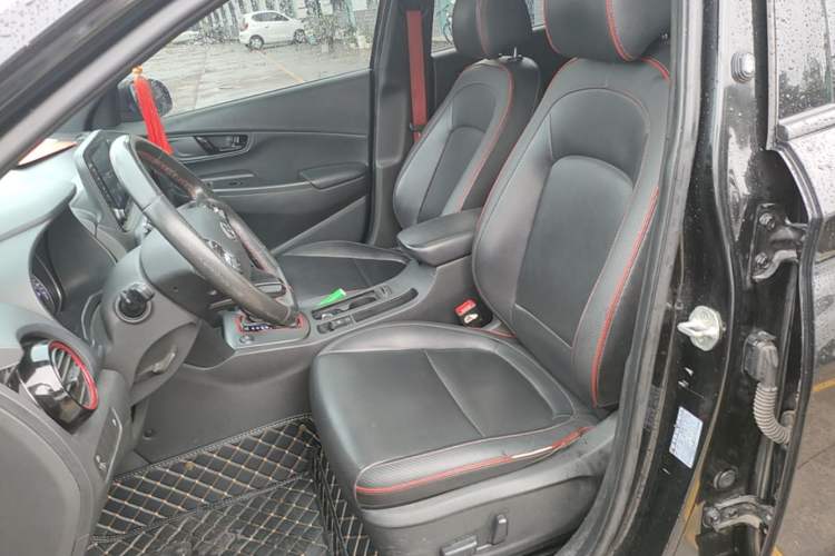 Used Hyundai ENCINO 2018 1.6T Dual-Clutch ZhiPao Edition China V Standard Left Front Seat