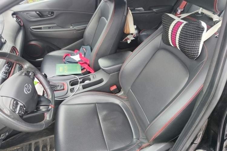 Used Hyundai ENCINO 2018 1.6T Dual-Clutch ZhiPao Edition China V Standard Left Front Seat