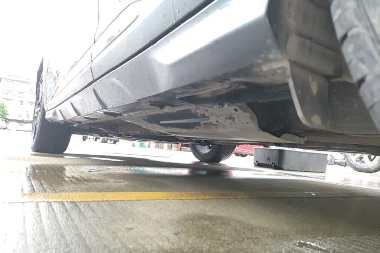 Used Hyundai ENCINO 2018 1.6T Dual-Clutch ZhiPao Edition China V Standard Left Side Sill
