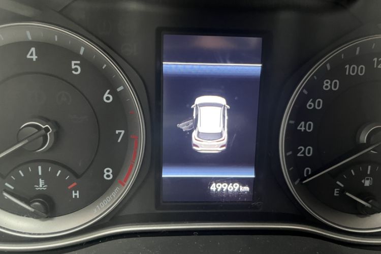 Used Hyundai ENCINO 2018 1.6T Dual-Clutch Zhilian Edition China V Standard Odometer Close Up