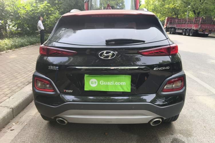 Used Hyundai ENCINO 2018 1.6T Dual-Clutch ZhiPao Edition China V Standard Rear