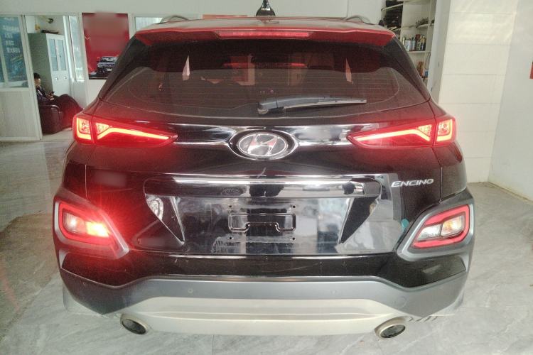 Used Hyundai ENCINO 2018 1.6T Dual-Clutch ZhiPao Edition China V Standard Rear