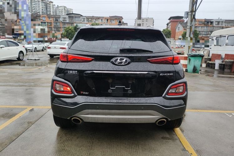 Used Hyundai ENCINO 2018 1.6T Dual-Clutch ZhiPao Edition China V Standard Rear