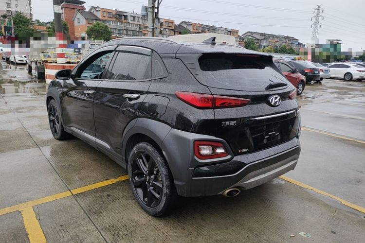 Used Hyundai ENCINO 2018 1.6T Dual-Clutch ZhiPao Edition China V Standard Rear Left 45 Deg