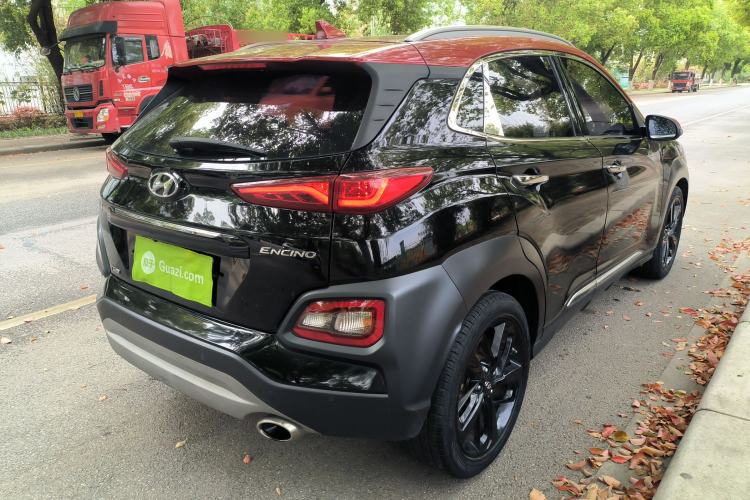 Used Hyundai ENCINO 2018 1.6T Dual-Clutch ZhiPao Edition China V Standard Rear Right 45 Deg