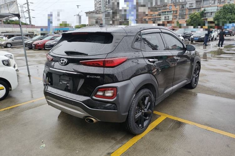 Used Hyundai ENCINO 2018 1.6T Dual-Clutch ZhiPao Edition China V Standard Rear Right 45 Deg