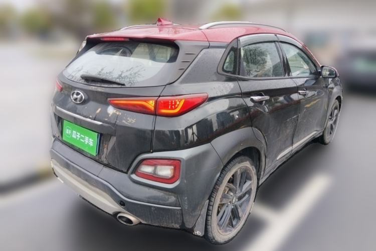 Used Hyundai ENCINO 2018 1.6T Dual-Clutch ZhiPao Edition China V Standard Rear Right 45 Deg