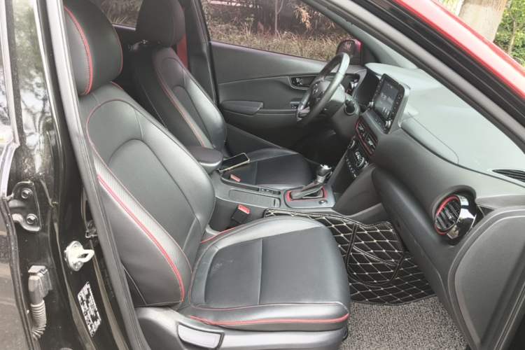 Used Hyundai ENCINO 2018 1.6T Dual-Clutch ZhiPao Edition China V Standard Right Front Seat