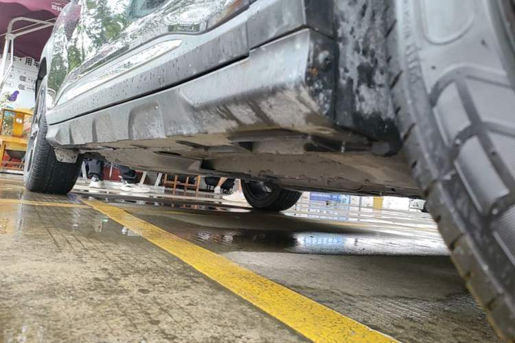 Used Hyundai ENCINO 2018 1.6T Dual-Clutch ZhiPao Edition China V Standard Right Side Sill