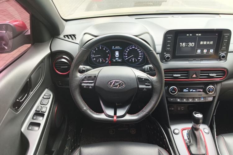 Used Hyundai ENCINO 2018 1.6T Dual-Clutch ZhiPao Edition China V Standard Steering Wheel