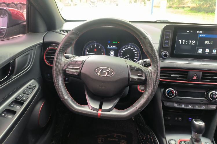 Used Hyundai ENCINO 2018 1.6T Dual-Clutch ZhiPao Edition China V Standard Steering Wheel