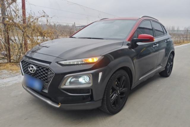 Used Hyundai ENCINO 2018 1.6T Dual-Clutch ZhiPao Edition China V Standard