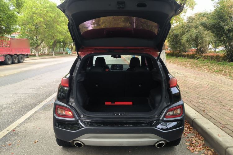 Used Hyundai ENCINO 2018 1.6T Dual-Clutch ZhiPao Edition China V Standard Trunk