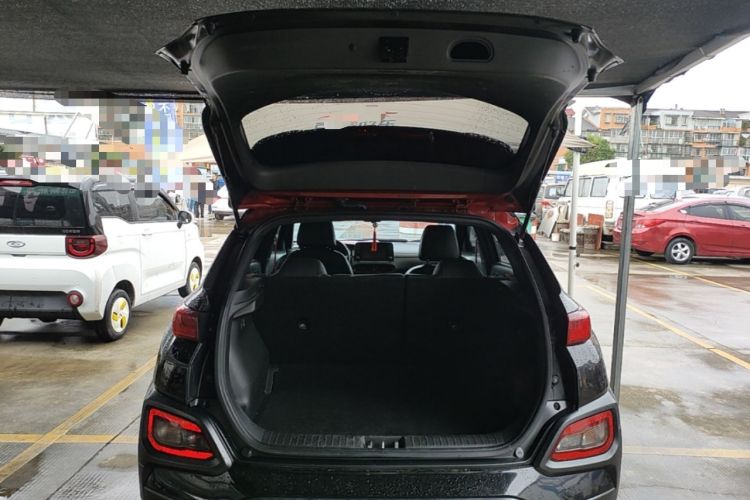 Used Hyundai ENCINO 2018 1.6T Dual-Clutch ZhiPao Edition China V Standard Trunk