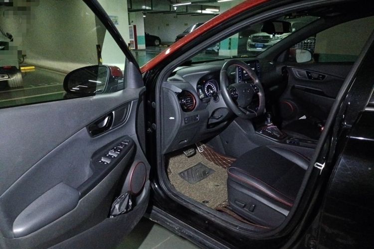 Used Hyundai ENCINO 2018 1.6T Dual-Clutch ZhiPao Edition China V Standard Driver Seat