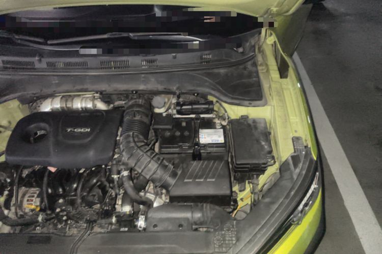 Used Hyundai ENCINO 2018 1.6T Dual-Clutch ZhiPao Edition China V Standard Engine Bay Left