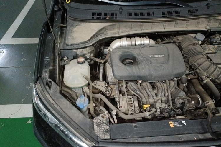 Used Hyundai ENCINO 2018 1.6T Dual-Clutch ZhiPao Edition China V Standard Engine Bay Right